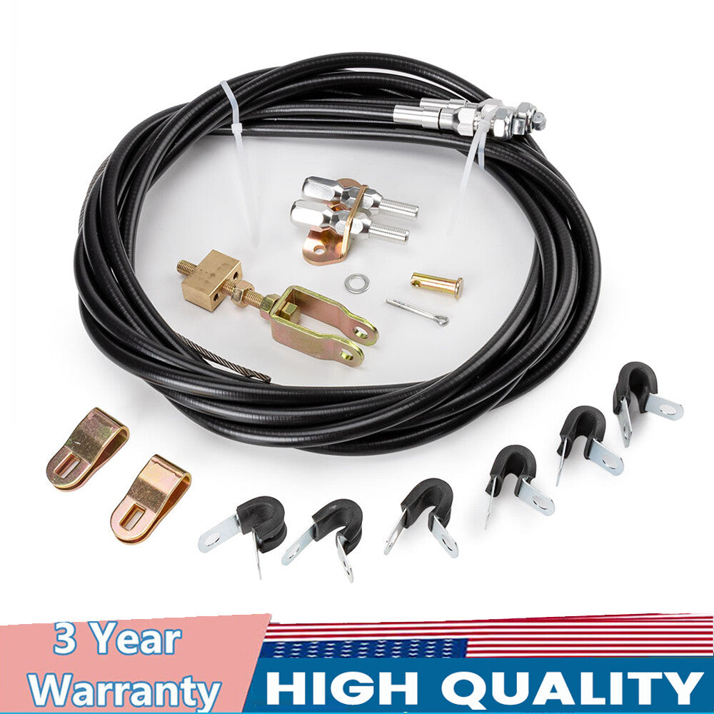 Parking brake cable kit for Wilwood 330-9371 Emergency E-Brake CPP Universal