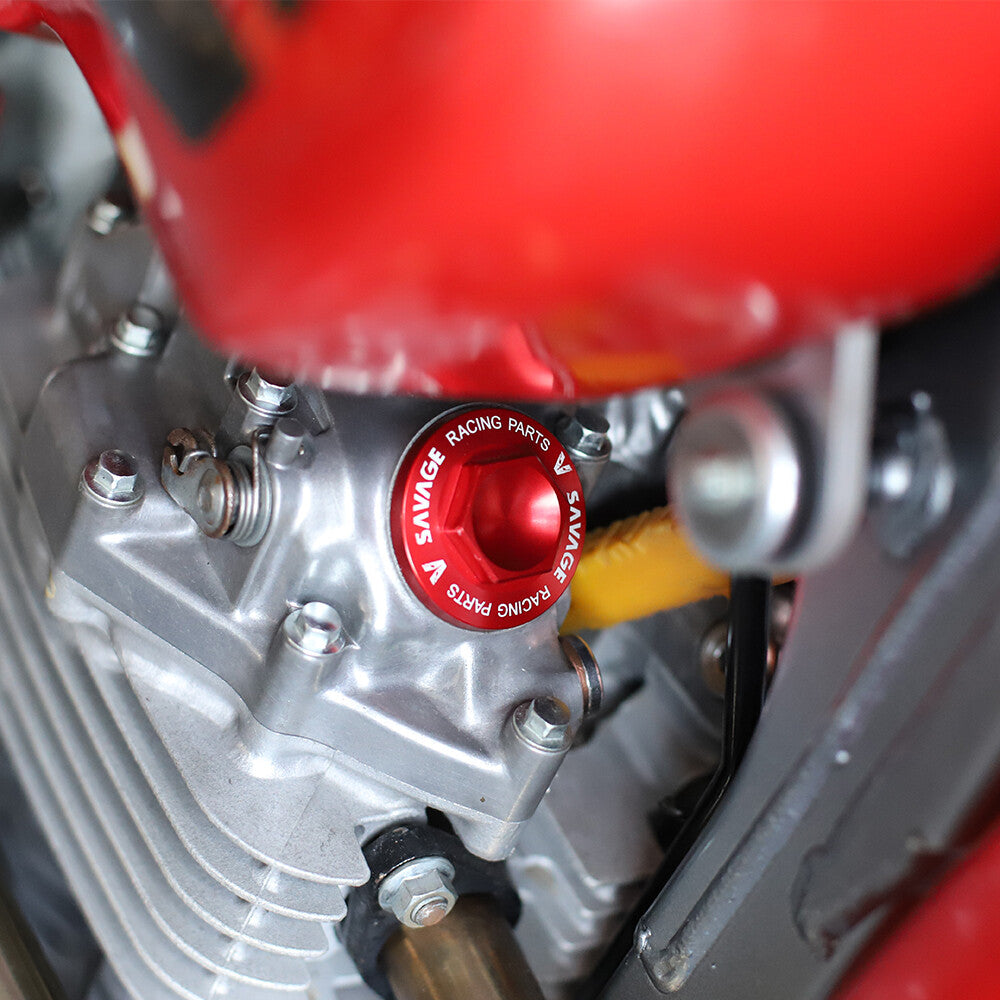 CNC Valve Tappet Adjuster Cap Cover for Honda XR200R XR250L/R XR400/R CRF230L/M Q