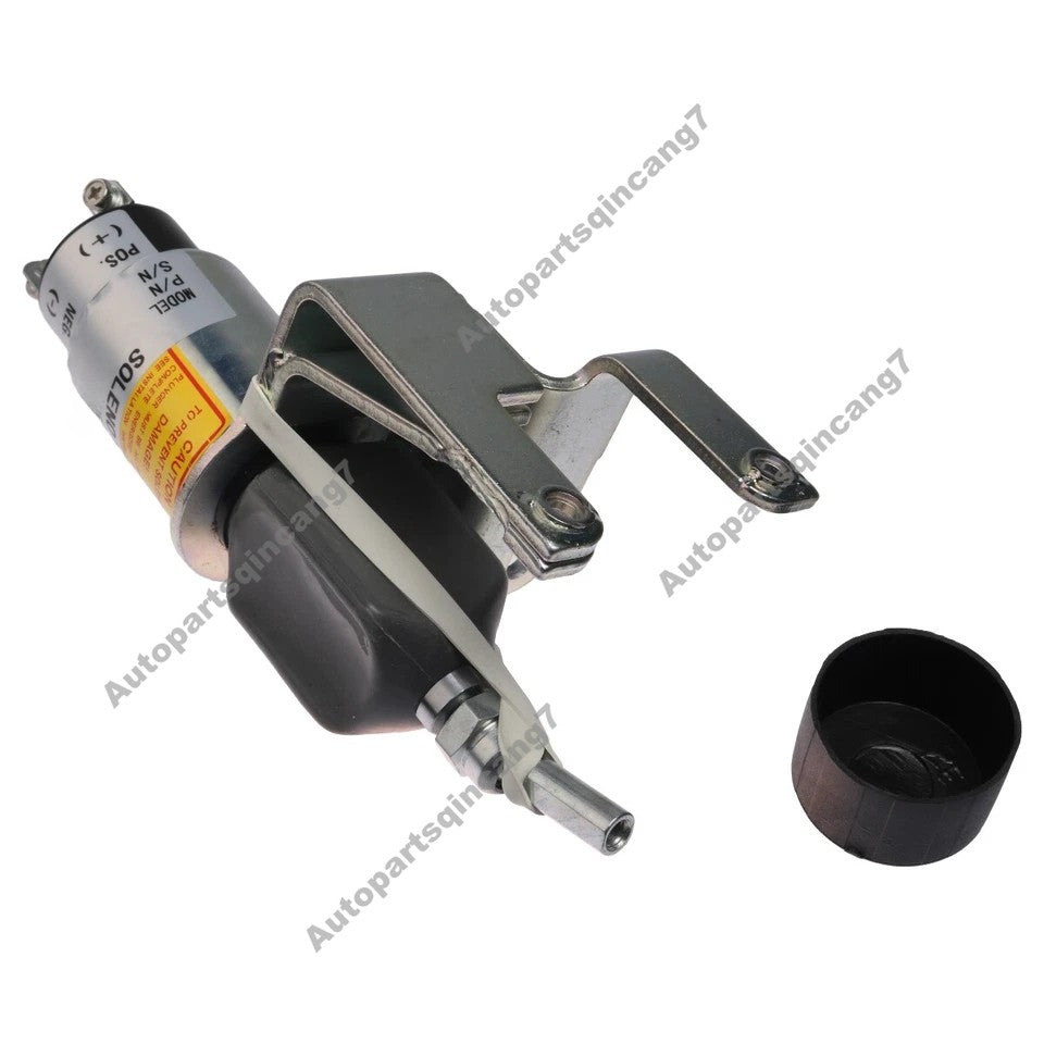 12V Stop Solenoid 2324007970 for Haulotte Boom Lift H14TX HA260PX HA80JRT E04.17