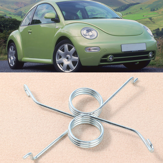 2X for VW Beetle for Bora for Golf Transporter for Jetta Rear Brake Caliper Return Springs Q