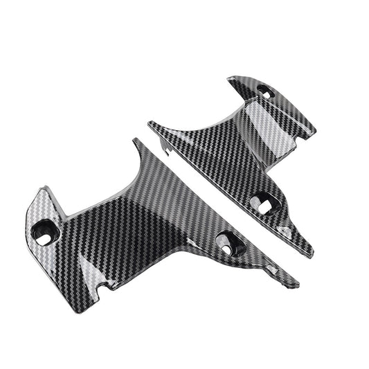 Front Handle Bar Air Tube for Ram Fairing Carbon Fiber for Yamaha YZF R1 2007 2008