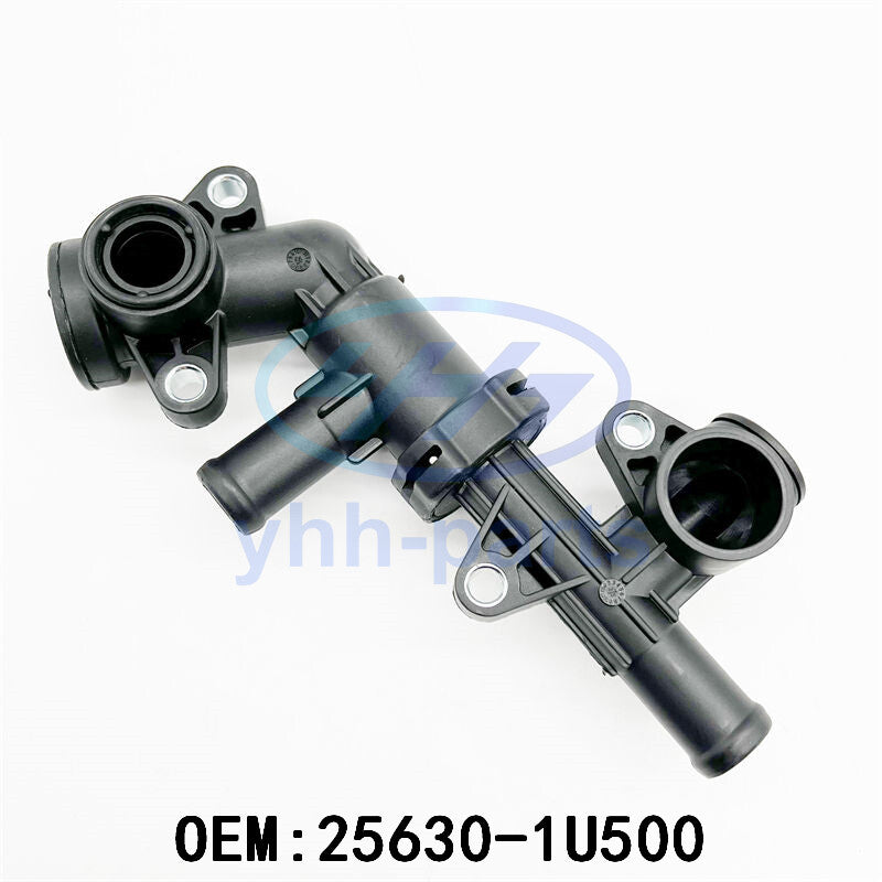 256301U500 Water Valve Oil Cooler Warmer 13-23 for Hyundai Santa Fe Sonata