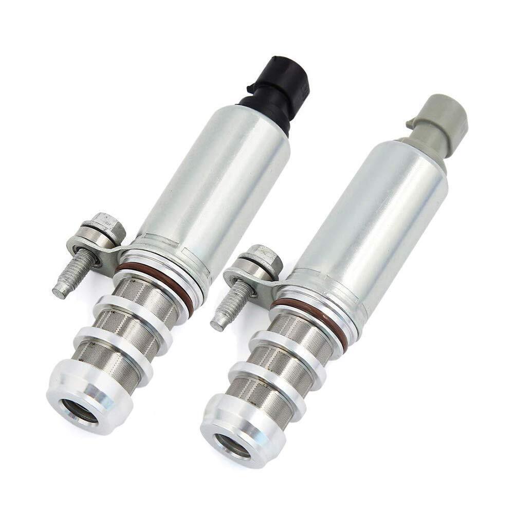 Intake and exhaust dual camshaft position solenoid valves (VVT) for GM for Buick for Saturn v