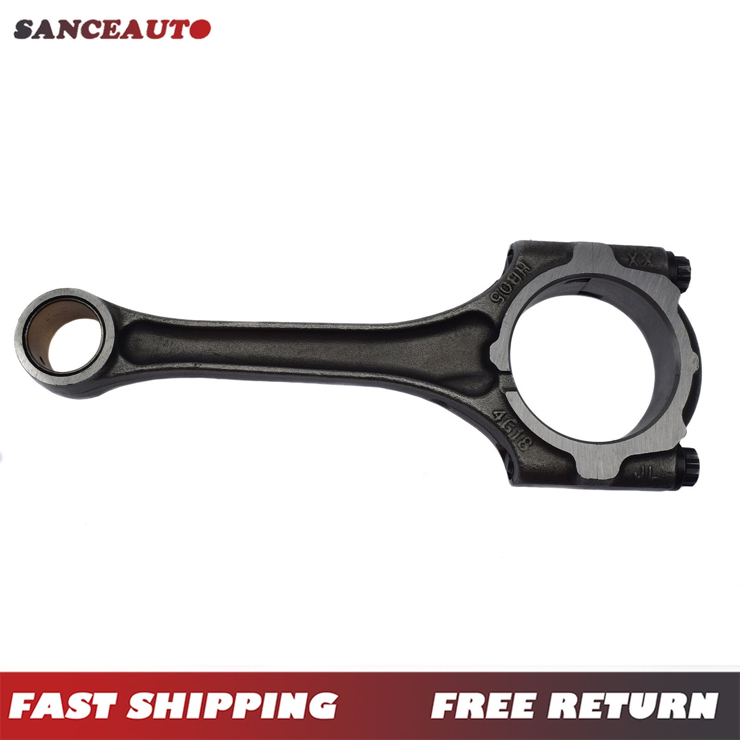 The connecting rod is suitable for 98-08 1.8 for Corolla Celica Matrix Vibe Prizm 13201-29038- n
