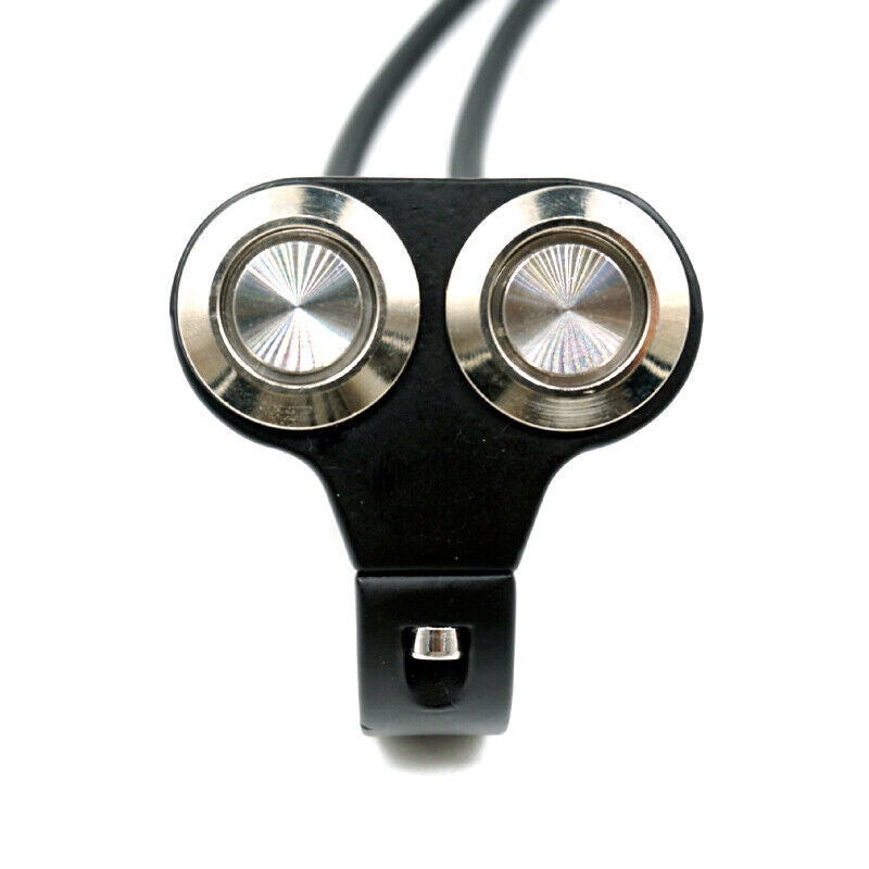 1-piece dual-button motorcycle handlebar switch, engine start, kill angle control, 22mm - n
