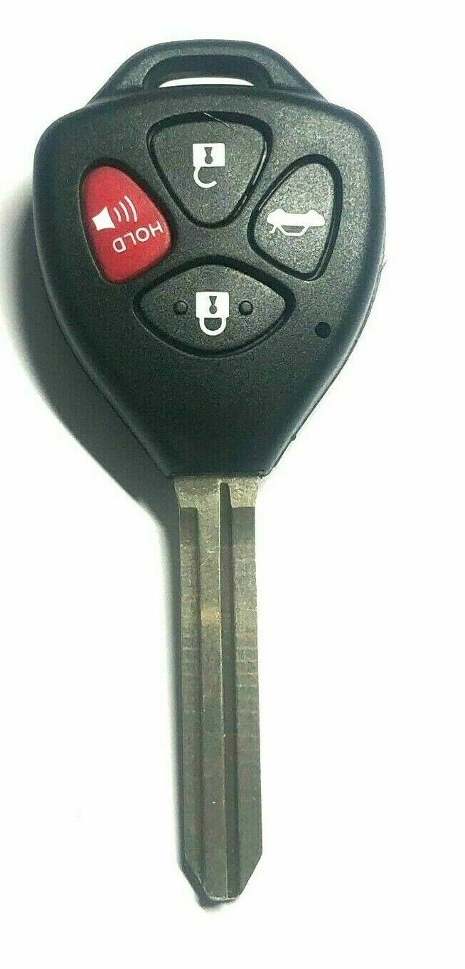 Remote Car Key Fob Shell Case Cover for Toyota for Corolla 2009 2010 2011 2012 2013 Q