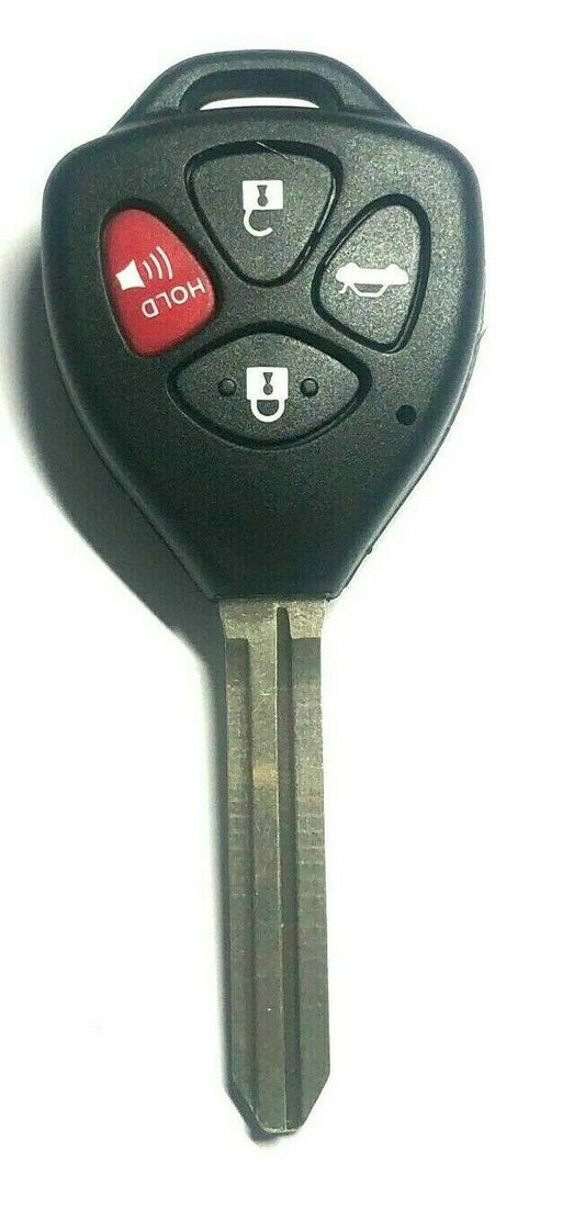 Remote Car Key Fob Shell Case Cover for Toyota for Corolla 2009 2010 2011 2012 2013 Q