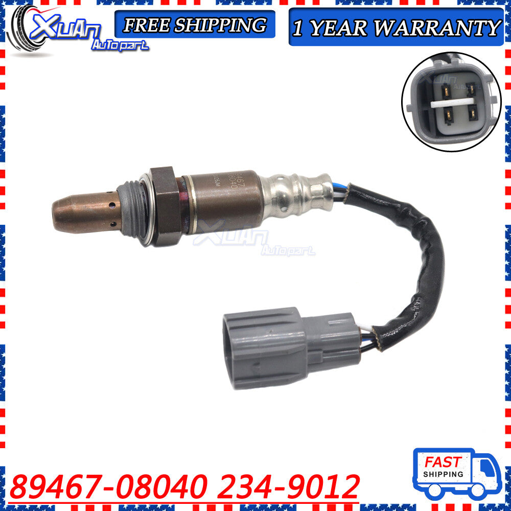 New rear-mounted air oxygen sensor 89467-08040, suitable for Sienna 3.3L, 2004-2010. v