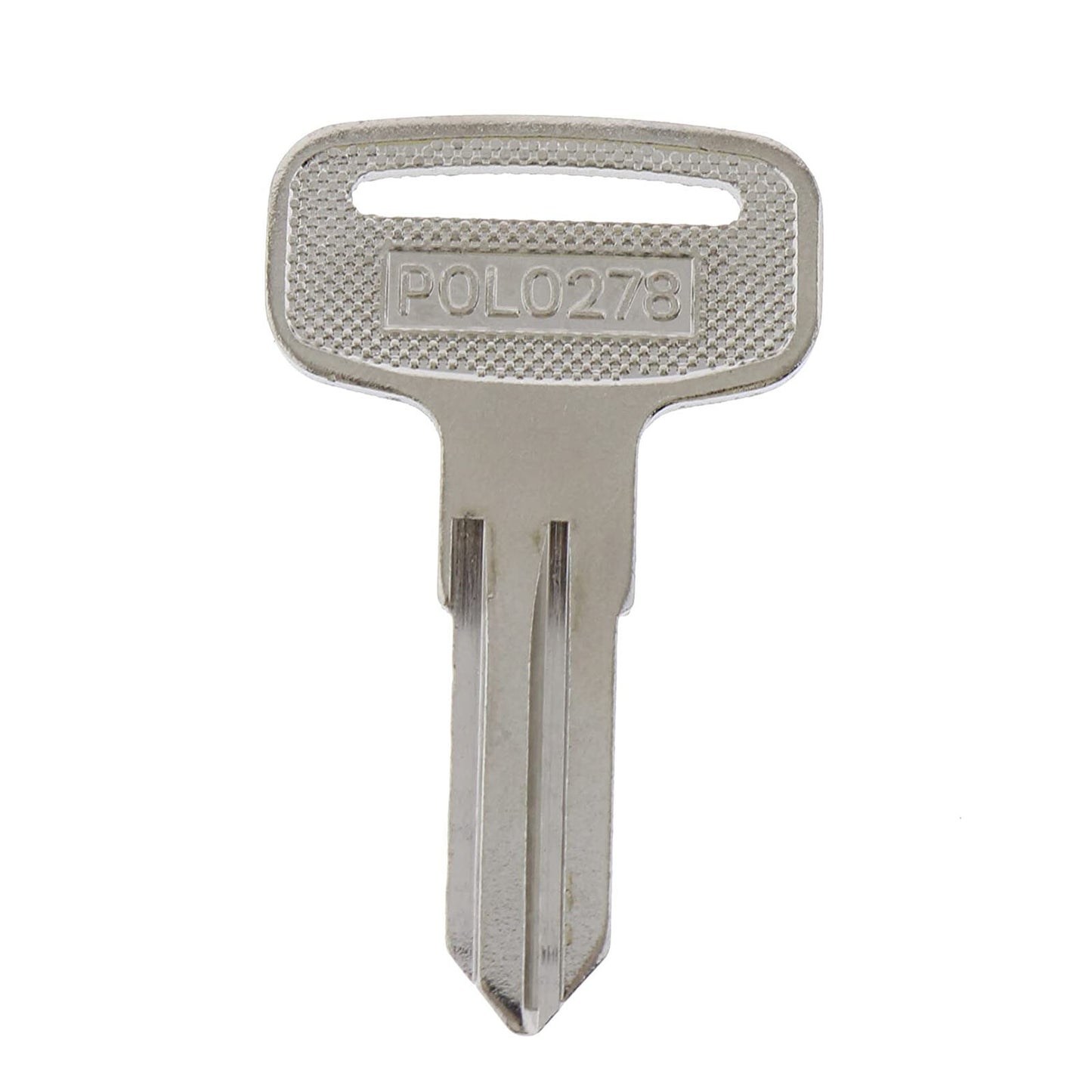 2Pcs ATV Blank Key 4010278 for Polaris Series 20, 21, 67, 68 Magnum 325/330/500 Q
