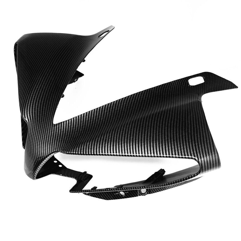 Carbon fiber front upper light fairing suitable for Yamaha YZF-R1 (2012-2014)