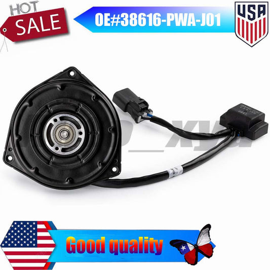 38616-PWA-J01 Cooling Fan Motor for Honda FIT 2005-2008 for CIVIC 2006-00 1.5L 1.8L Q