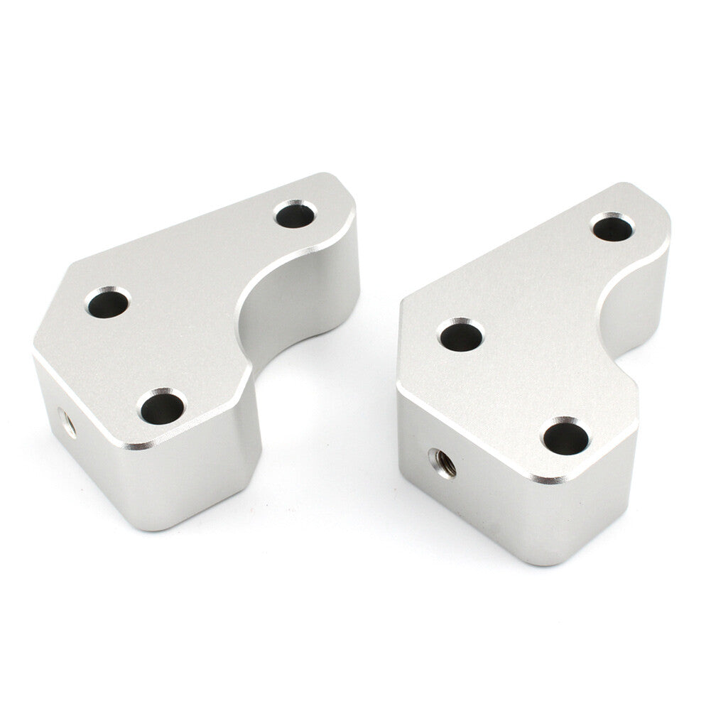 Handlebar Risers Height Up Adapters for Kawasaki GTR1400 Concours 1400 08-22 Q
