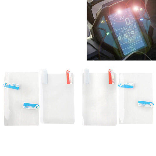 Speedometer Dashboard Screen Protector Film for Honda Africa Twin CRF1000L 18-19 Q