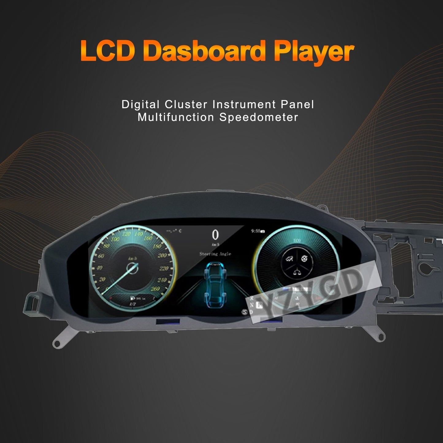 Car LCD Digital Cluster Instrument for Mercedes for Benz C C-Class W204 2011-2014 Q
