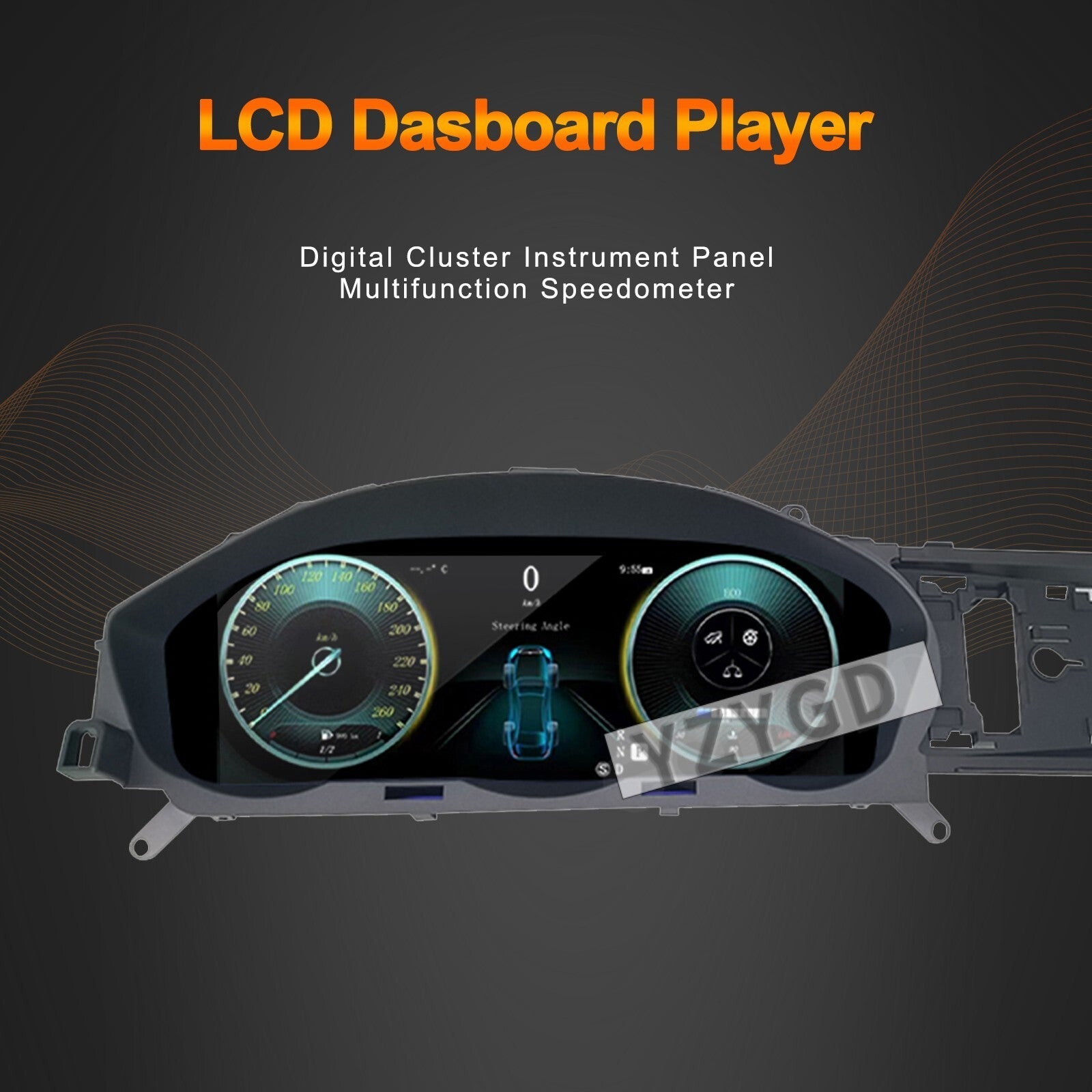 Car LCD Digital Cluster Instrument for Mercedes for Benz C C-Class W204 2011-2014 Q