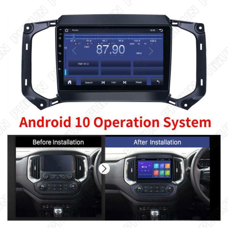 9-inch player for 2017+ Colorado Android stereo radio with GPS, WIFI, and navigation. n