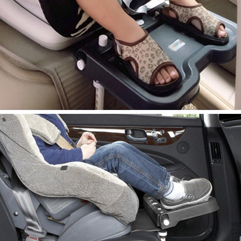 Car safety for seat , baby stroller, footrest, adjustable footrest, baby rest area - n