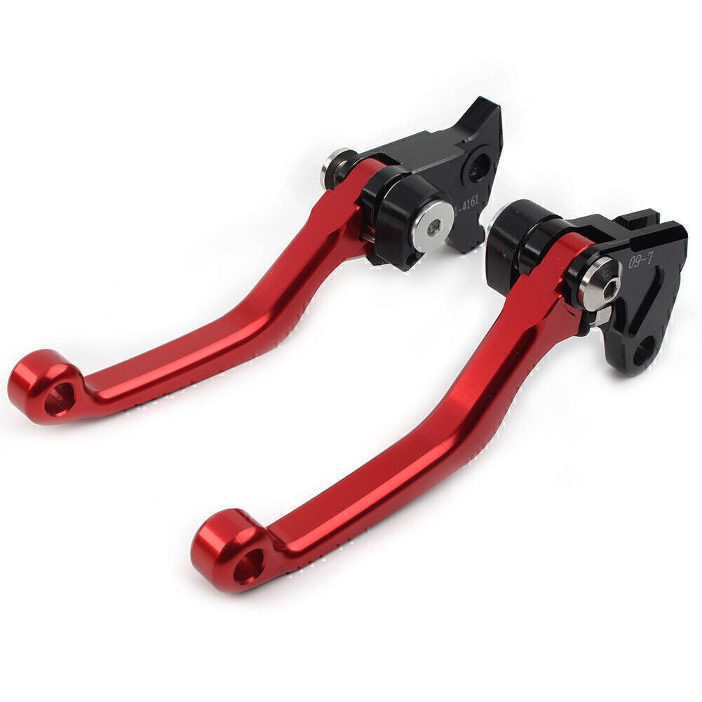 Fit for Yamaha TTR125L/LE/LW 2000-2020 Disc Brake Clutch Levers Pivot Aluminum RED Q
