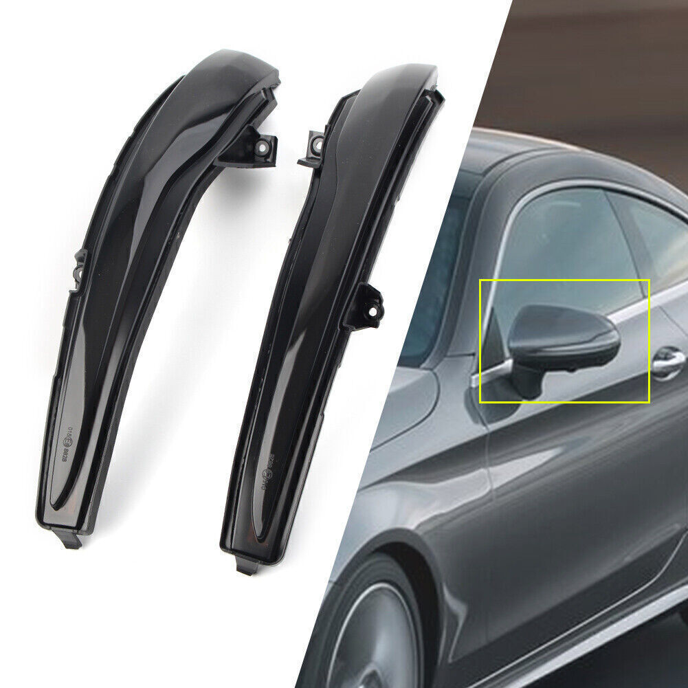 Turn Signal Light Side Mirror Dynamic for Benz C E S V GLC Class W205 X253 15-18