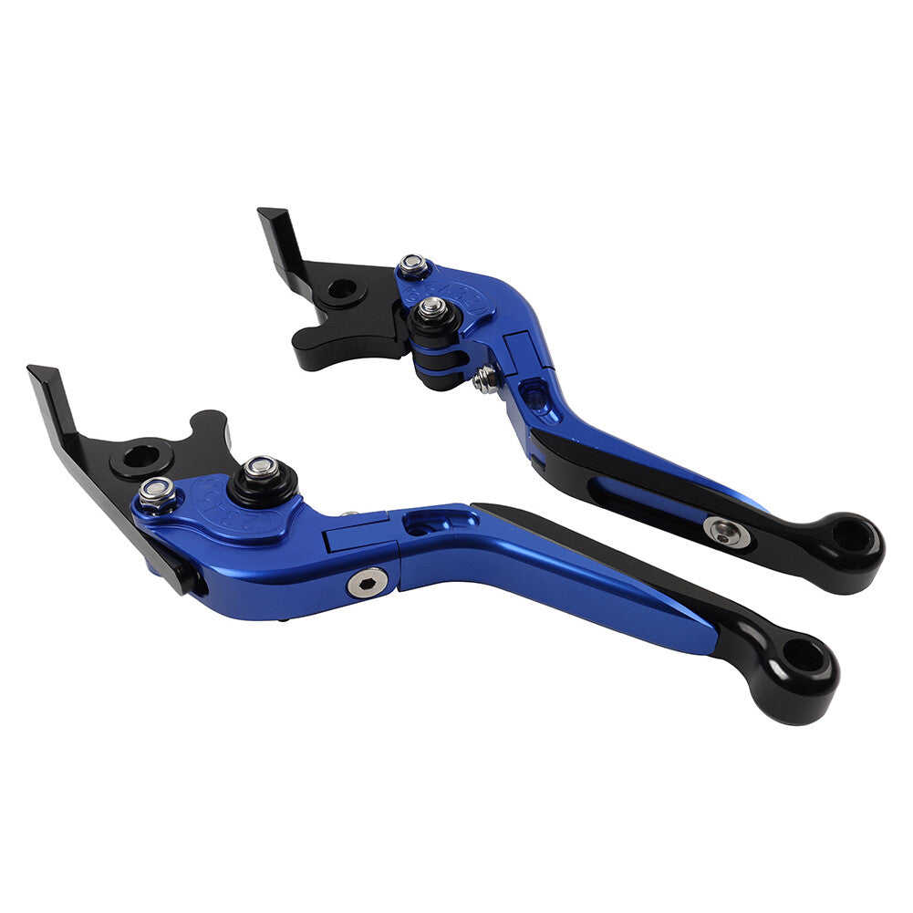 CNC Folding Extendable Brake Clutch Levers for Kawasaki 125 Z125 Z250