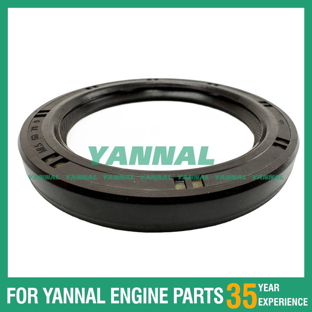 Crankshaft rear oil seal suitable for L3C-