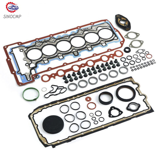 Engine Overhaul Gaskets Seals Kit For N52B30 for BMW 328i 530i E90 E92 E83 E84 3.0L