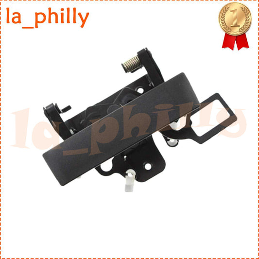 For C for Sierra 1500 2007-2013 With Keyhole Set of 2 Unprimed Tailgate Handle Q