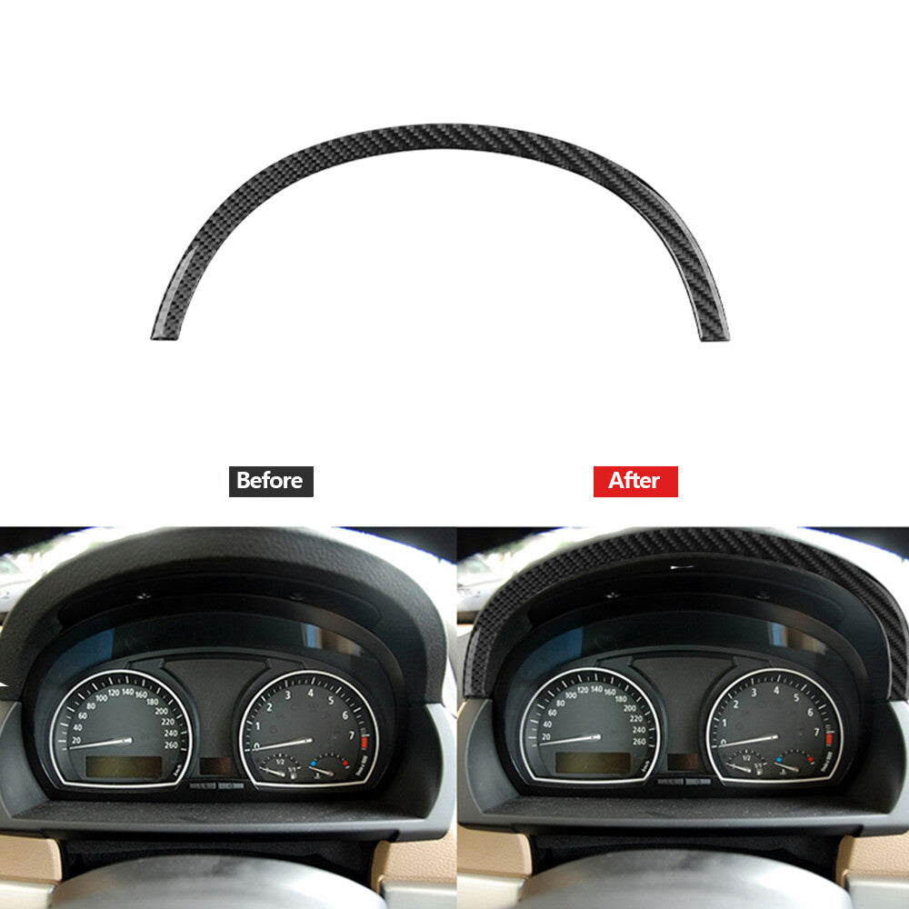 Carbon Fiber Speedometer Trim for BMW X3 2004-2010