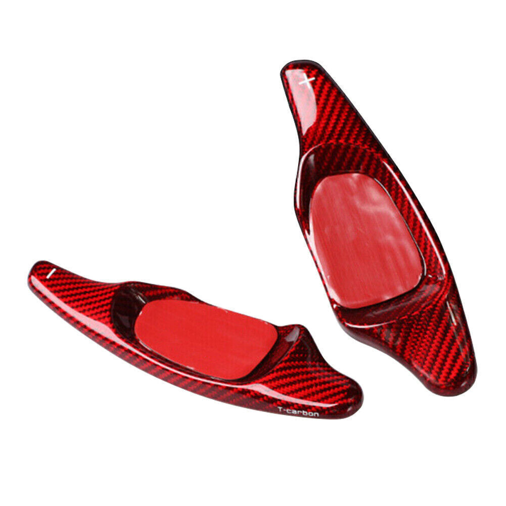Carbon Fiber Steering Wheel Shift Paddle Extension Fit for Audi S5 for A5 S6 SQ5 RS7