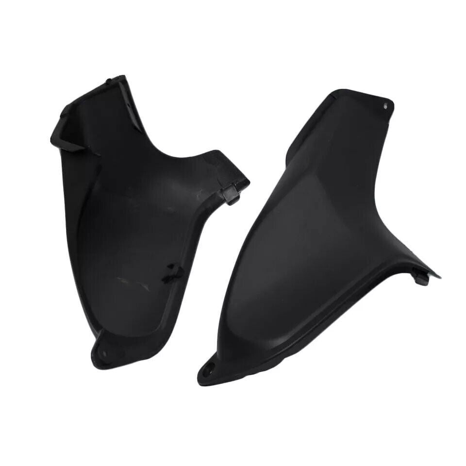 Black Front Air Intake Vent Covers Fairing for HONDA CBR954RR 2002-2003