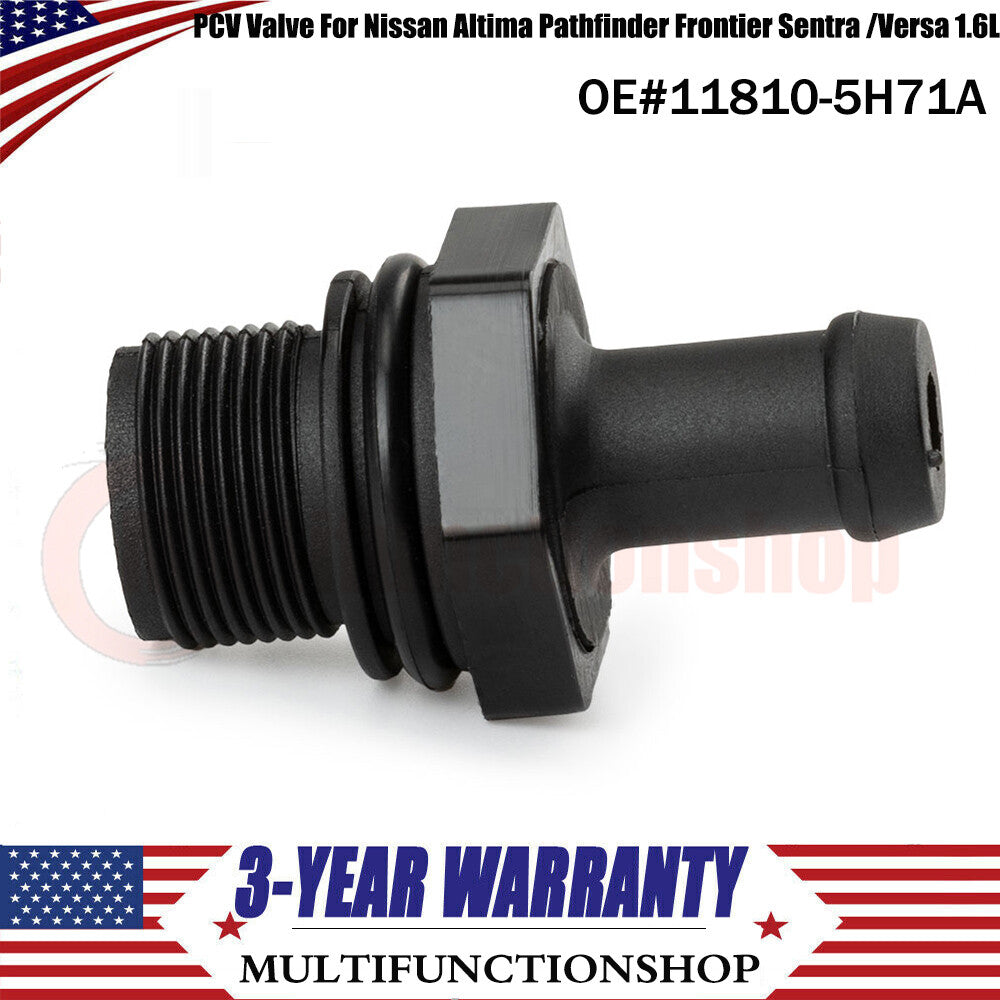 The new PCV control valve is suitable for Nissan Altima Pathfinder Frontier Sentra 11810-5H71A