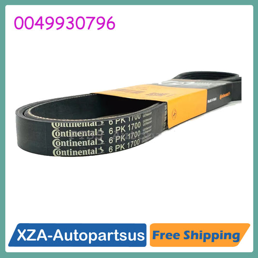 0049930796 serpentine drive belt suitable for Mercedes E300, C300, 4Matic M274 (2016-2020) Q