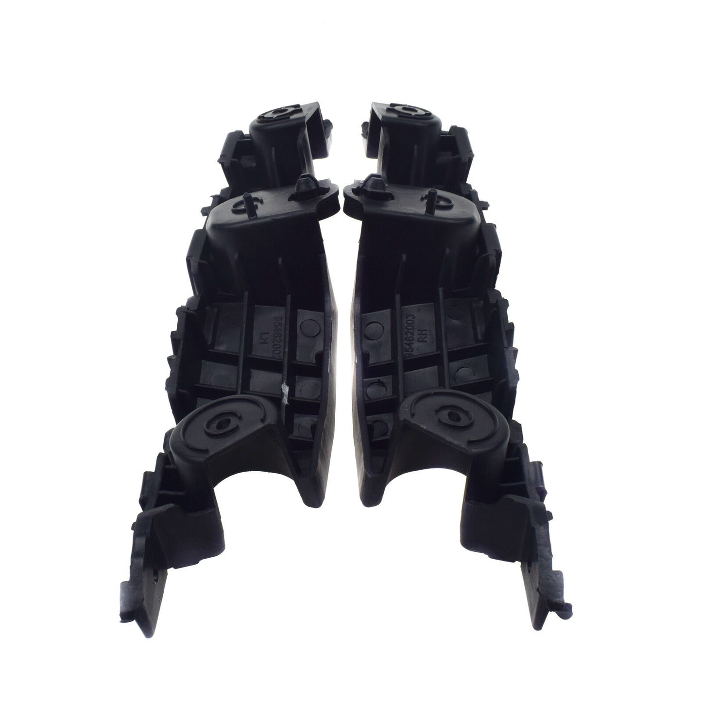 A pair of front left and right bumper mounting brackets for Sonic 2012-2018. n