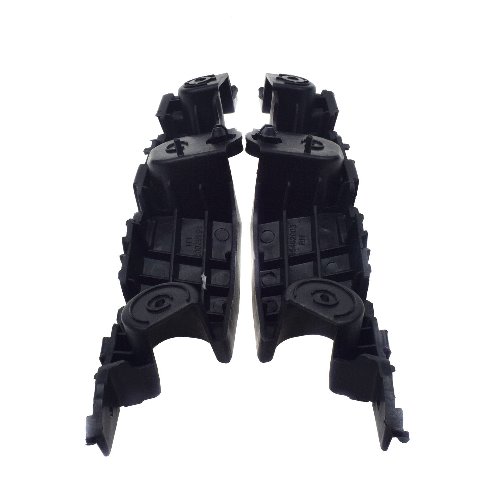 A pair of front left and right bumper mounting brackets for Sonic 2012-2018. n