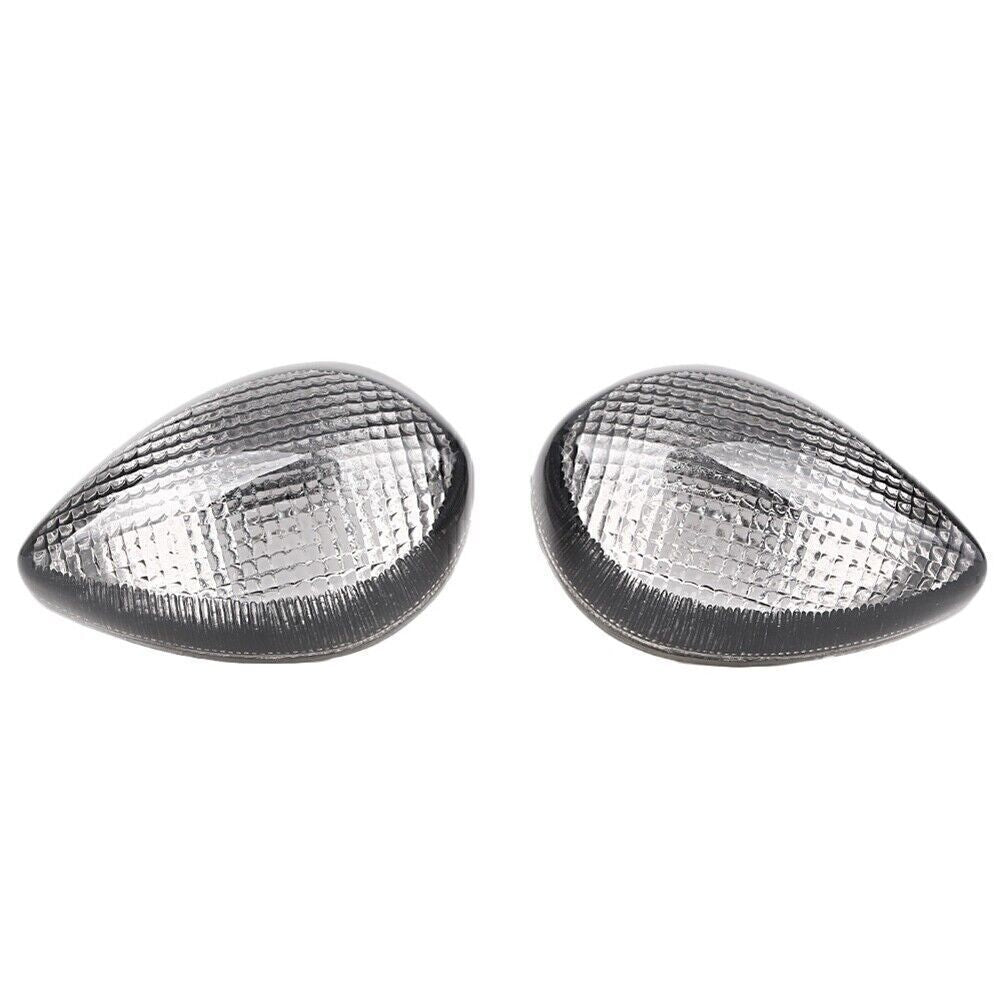 Smoke Turn Signals Indicator Blinker Light Lens Fit for Yamaha FZ1 1998-2004 Q