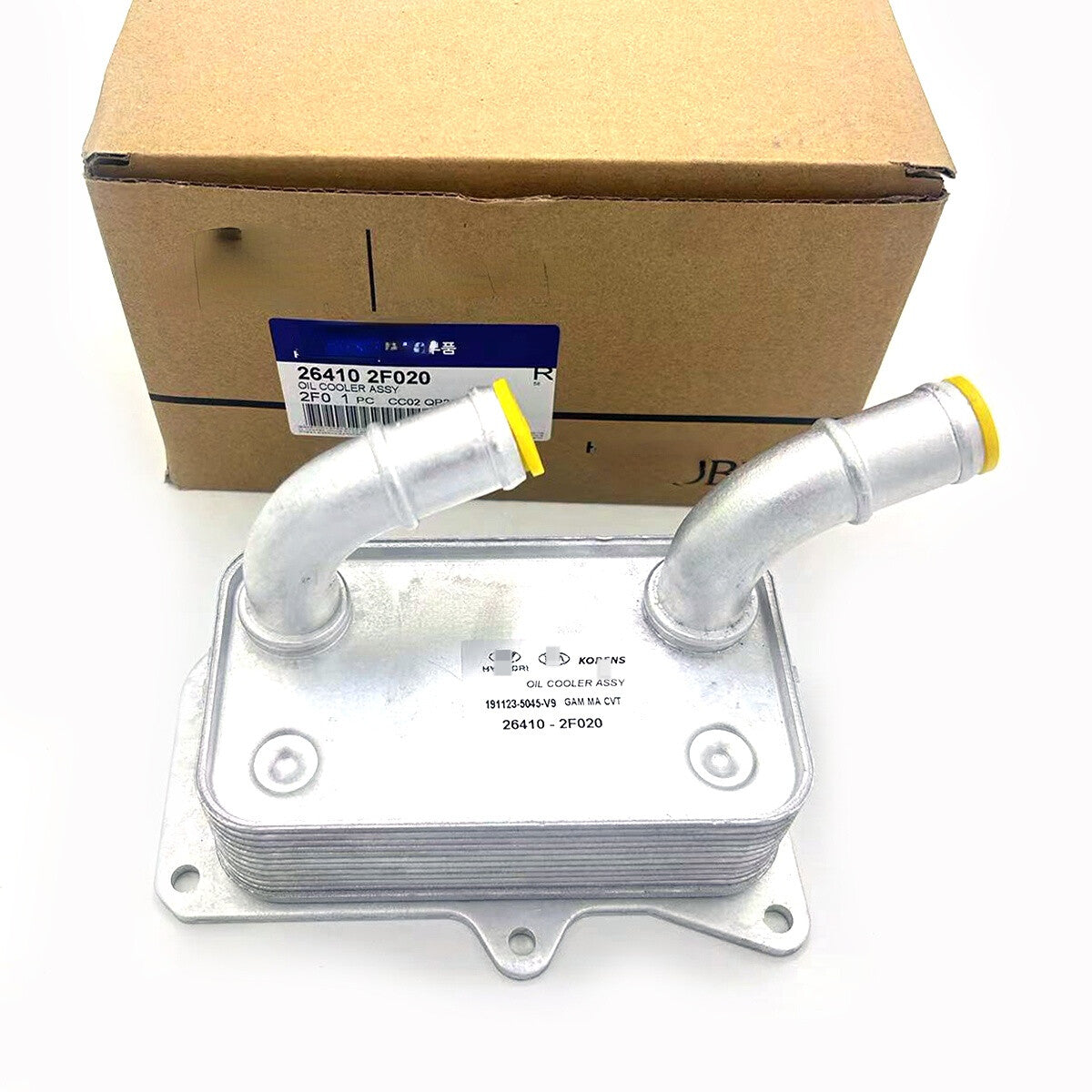 Cooler Assy engine oil is suitable for HYUNDAI for Kia DIESEL 264102F020