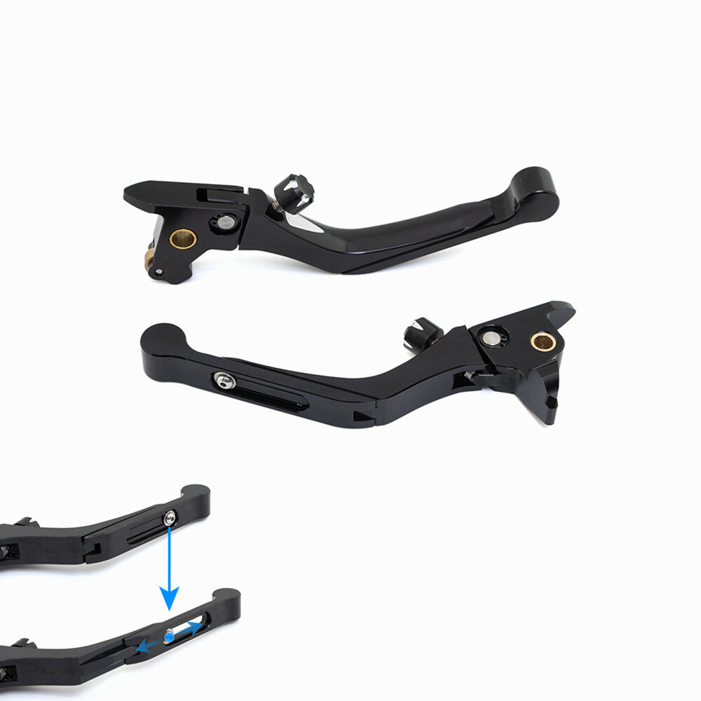 CNC Extend Adjustable Brake Clutch Lever for Harley Touring Street Glide 14-2016 Q