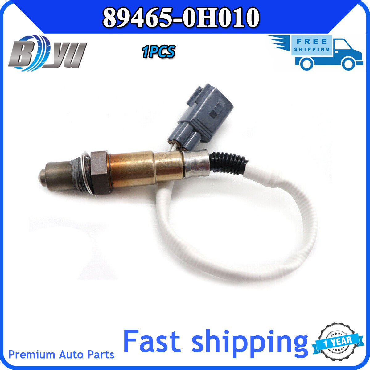 oxygen sensor 89465-0H010 for 2005-2011 Yaris vehicles. v