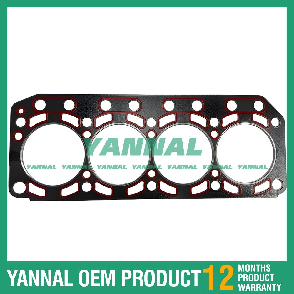 YND490 head gaskets are suitable for Yangdong excavator engine parts.