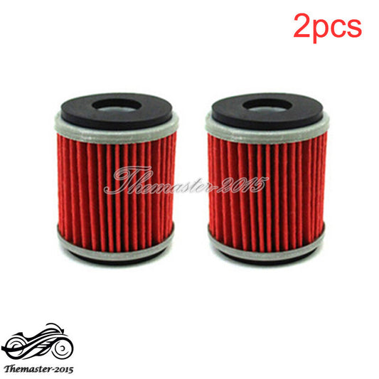 2x Oil Filter for Yamaha YZF R125 YZ 250 250F 450 450F WR 125R 125X 250R YFZ450 Q