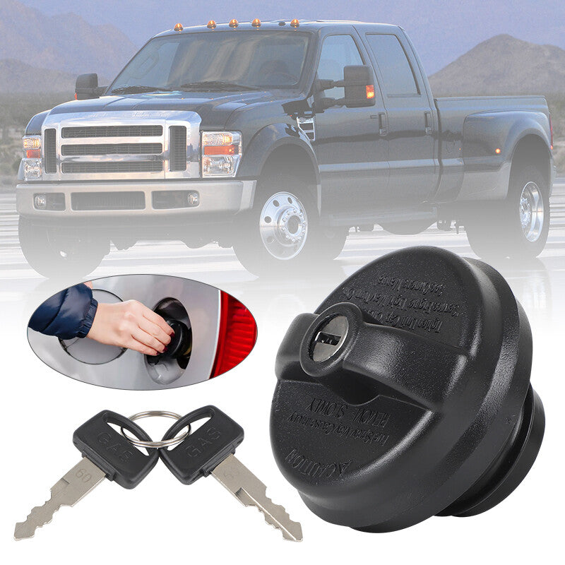 MGC791 LOCKING Gas Cap For Fuel Tank With Keys for FORD F150 F250 F250 F350 F450