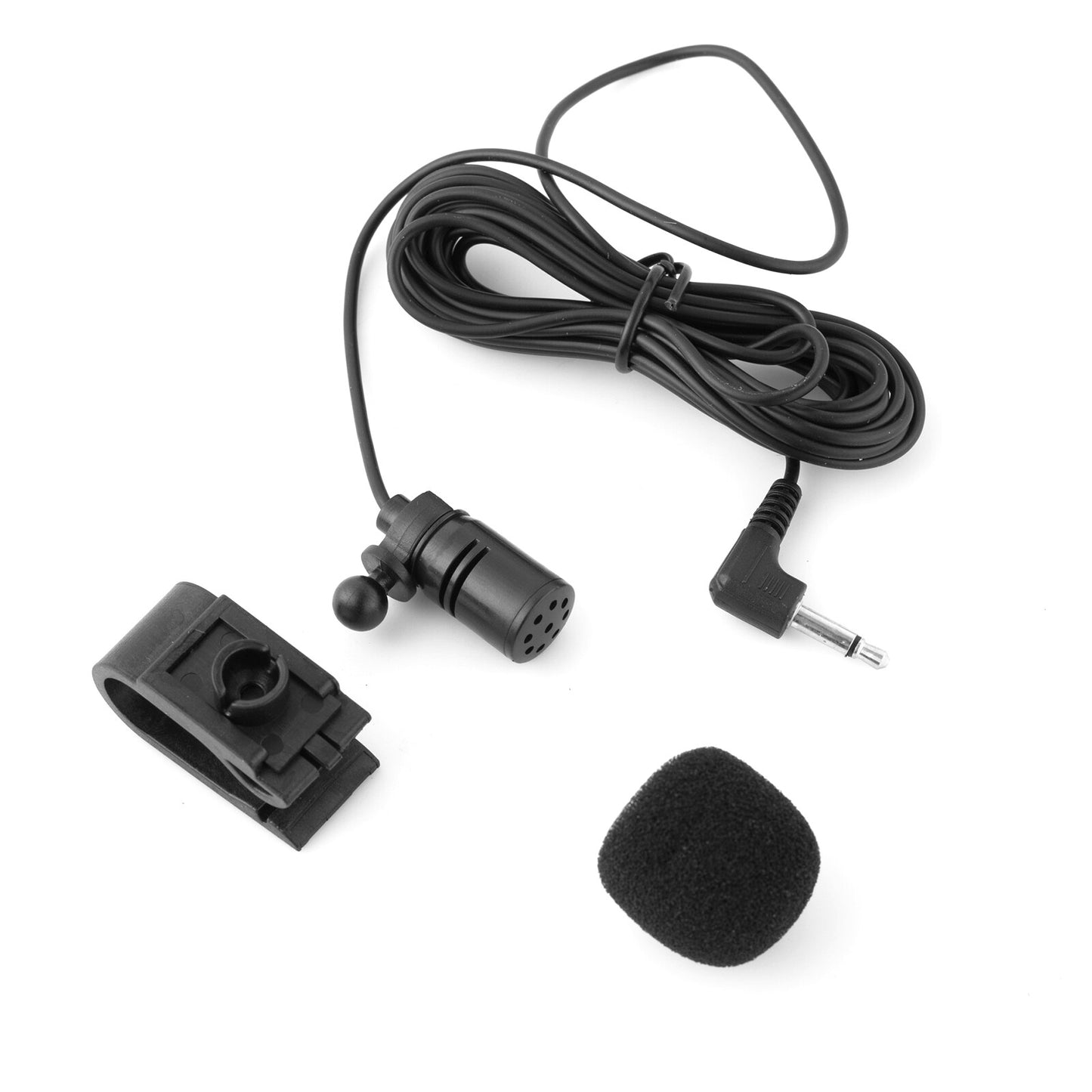3m Universal 3.5mm AUX External Microphone Car BT Bluetooth GPS Radio Stereo Mic