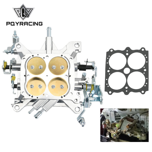 6460 For Holley 4150 Carburetor Base Plate Double Pumper 650-800CFM 2Corner Idle