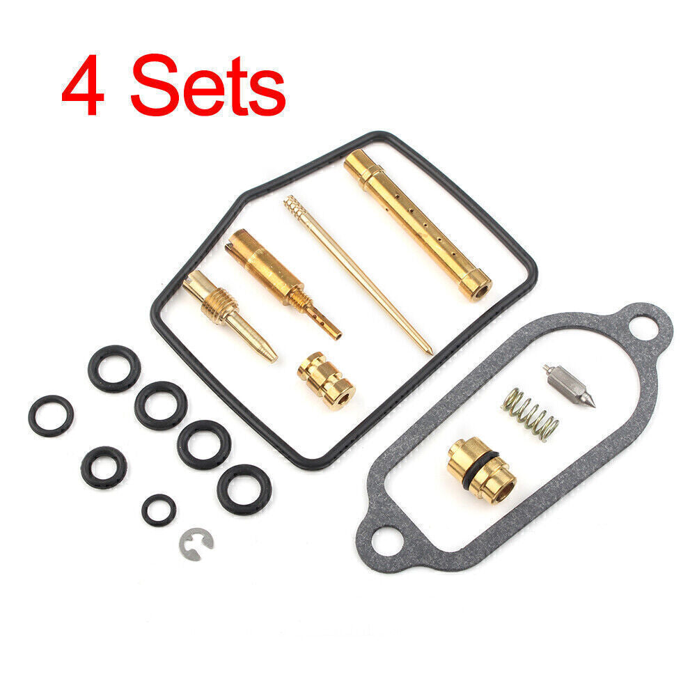 Fit for Honda CB350F 1972 1973 1974 4 CB550 Carburetor Carb Rebuild Repair Kit UK