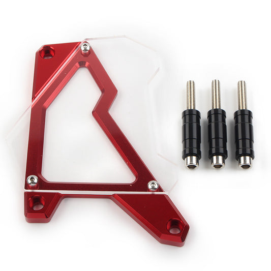 for BMW HP4 S1000RR S1000R S1000XR CNC Front Sprocket Chain Guard Cover Red