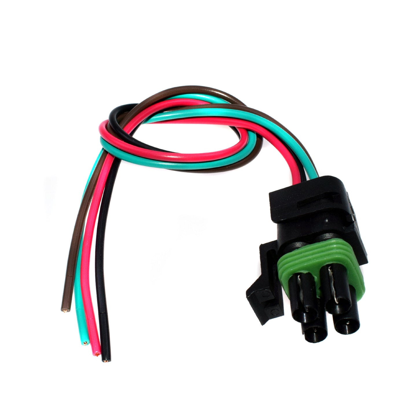 Idle Air Control Valve IAC Connector Harness 1985-1995 GM Cars pt127 New - v