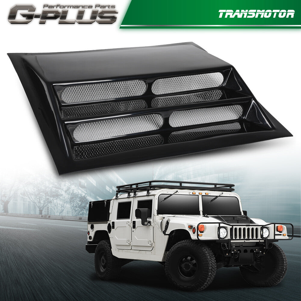 Suitable for Hummer H1 model air intake hood scoop ventilation cap Q