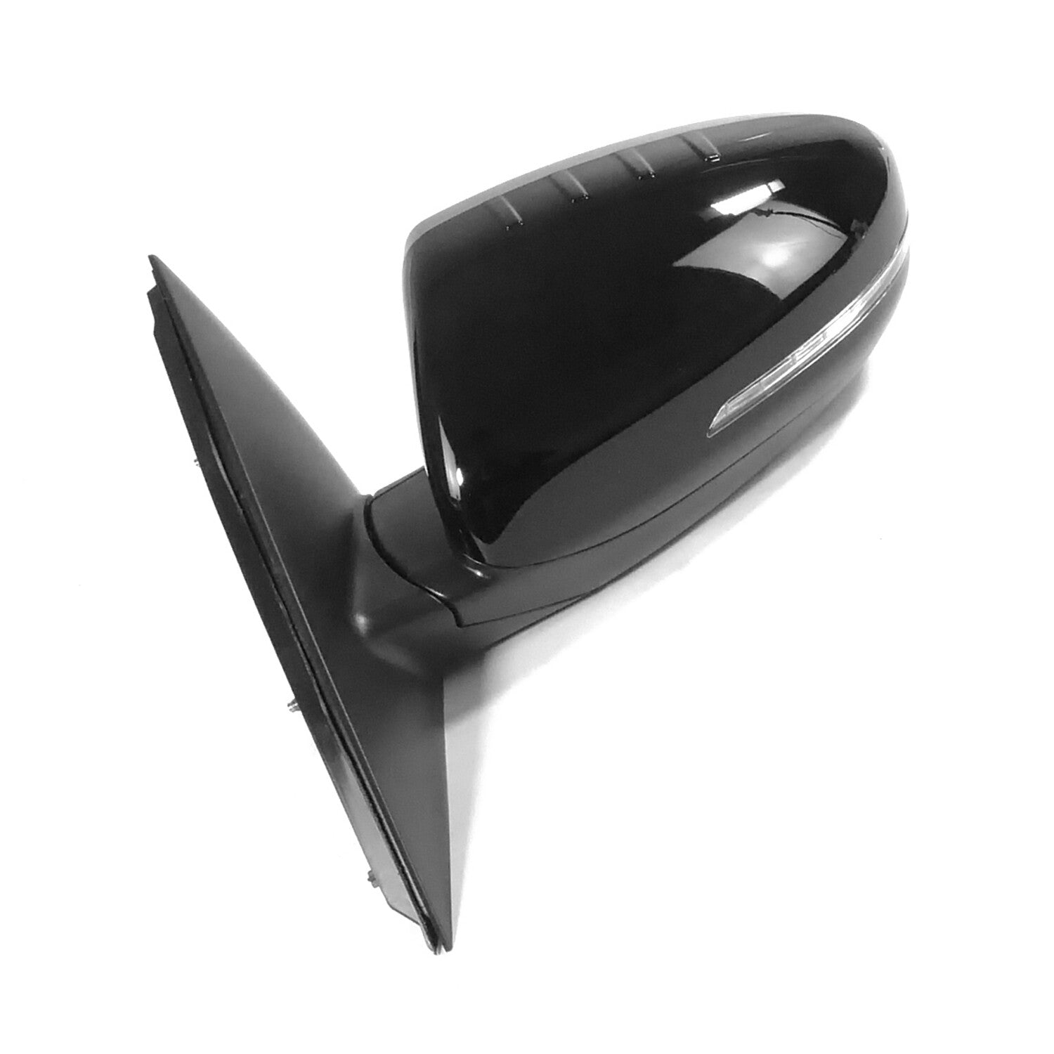 Left Driver Side Mirror w/ Turn Signal Fits for Kia Optima Manual Fold 2011-13 n