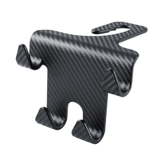 2PCS Car for Seat Front Back Headrest Hooks Truck Coat Purse Bag Hanger Holder ABS