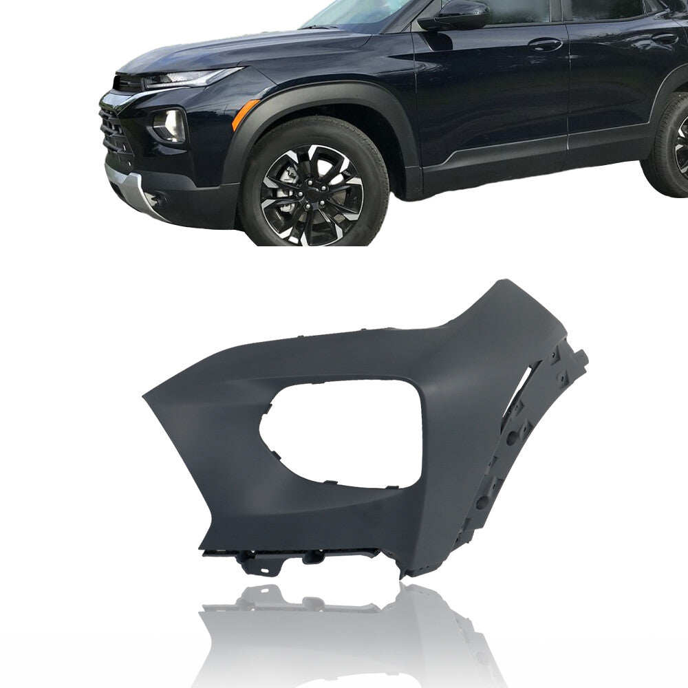 New product for the left side of the front bumper cover for 2021 and 2022 Blazers - n
